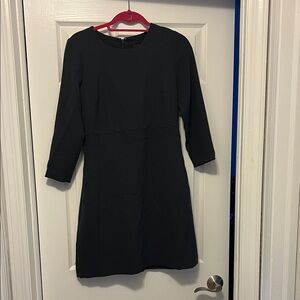 Banana Republic Classic Black Long Sleeve Dress
